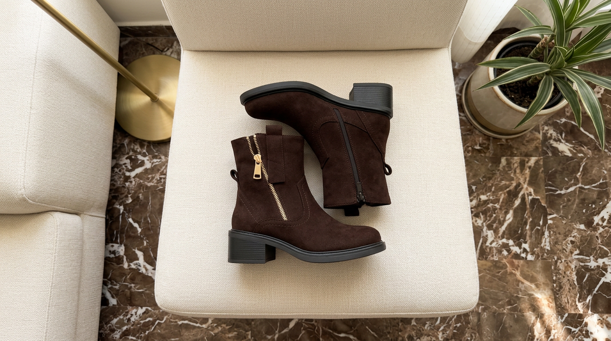 Marisol | Botas Camperas en Marrón