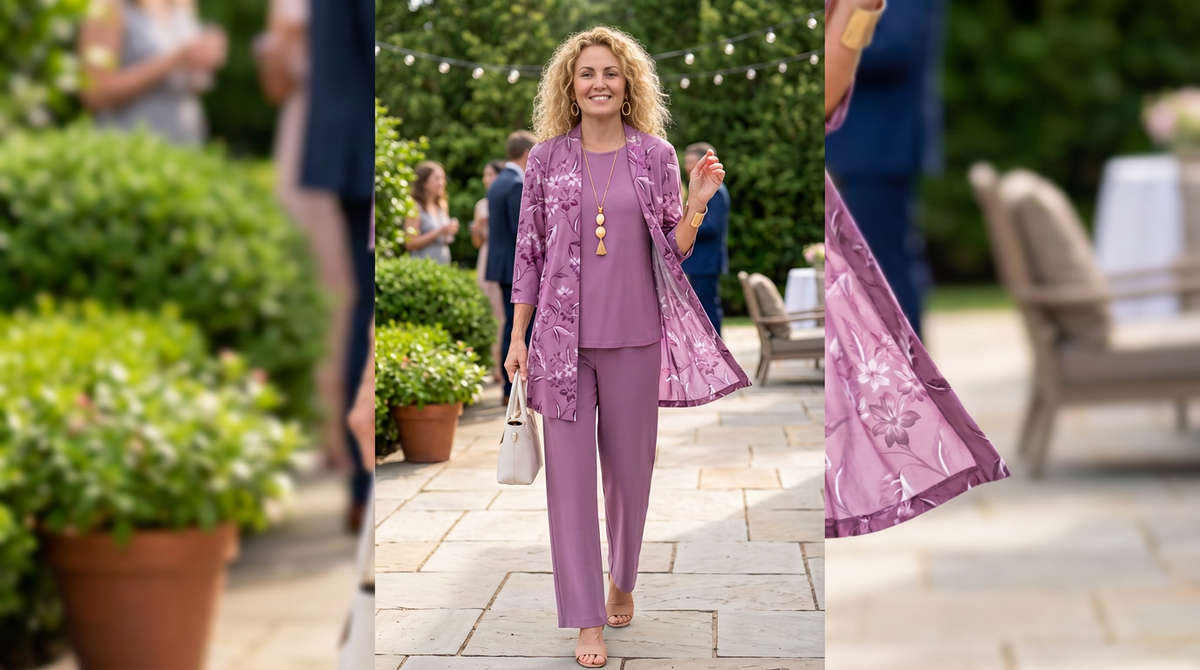 Conjunto Carmen de Tres Piezas: Elegancia Clásica Todo en Uno