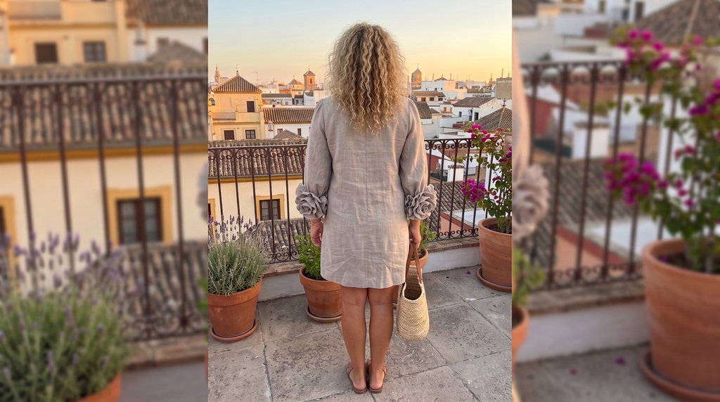 Marcelle | Vestido Floral en Relieve
