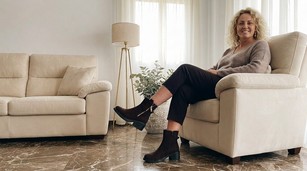 Marisol | Botas Camperas en Marrón