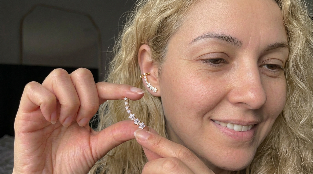 Gloria - Pendientes Florales Atemporales