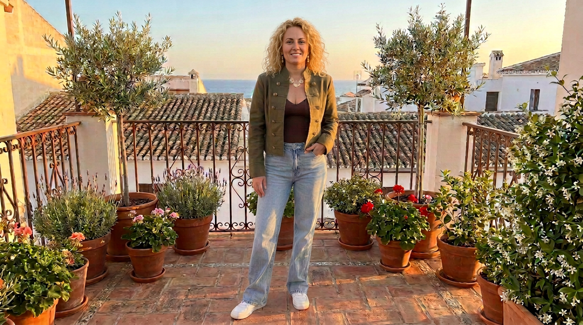 Marina | Chaqueta Estilo Coreano con Botones