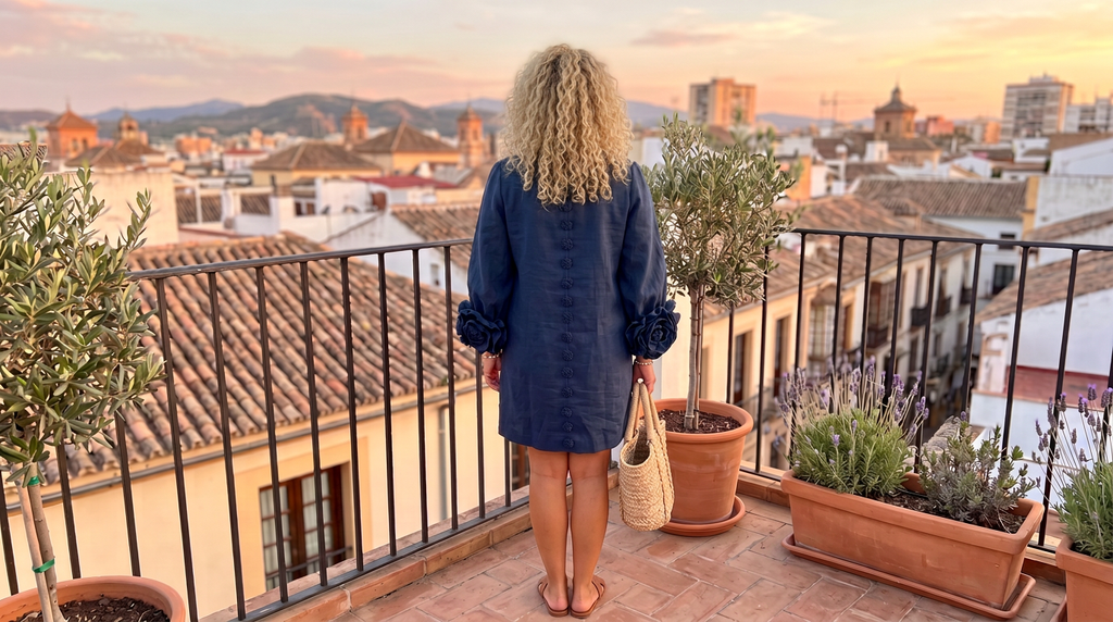 Marcelle | Vestido Floral en Relieve