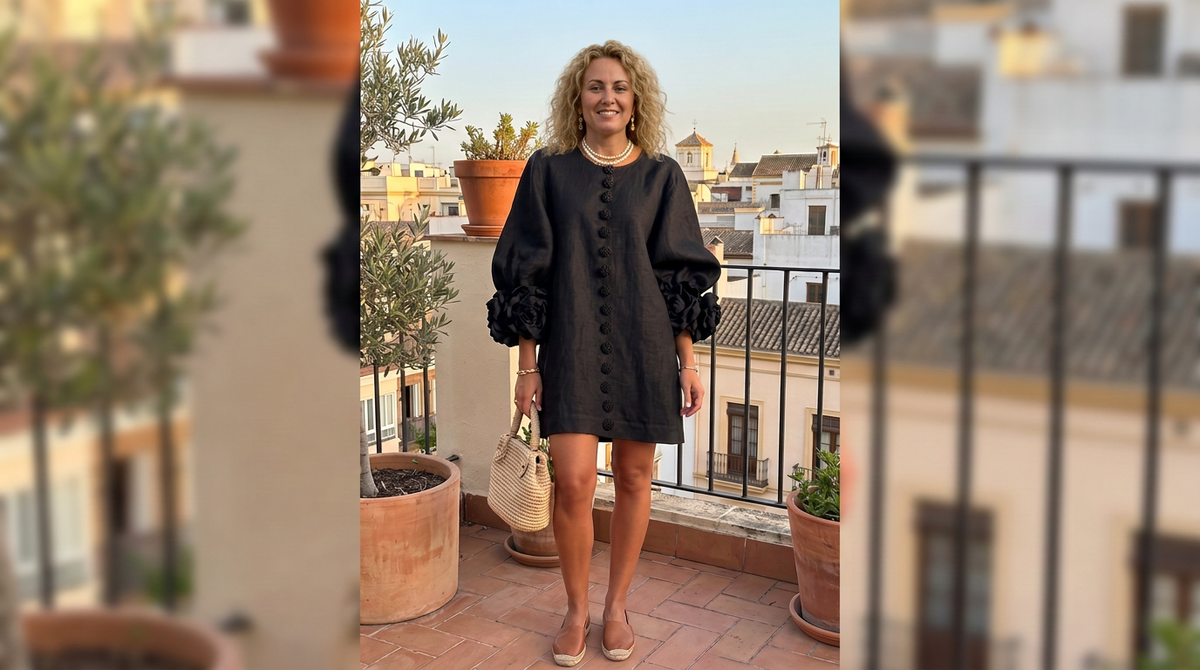 Marcelle | Vestido Floral en Relieve
