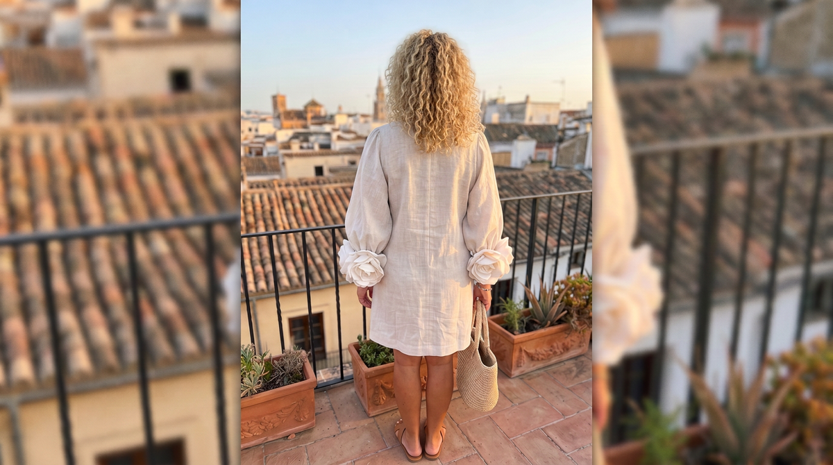 Marcelle | Vestido Floral en Relieve