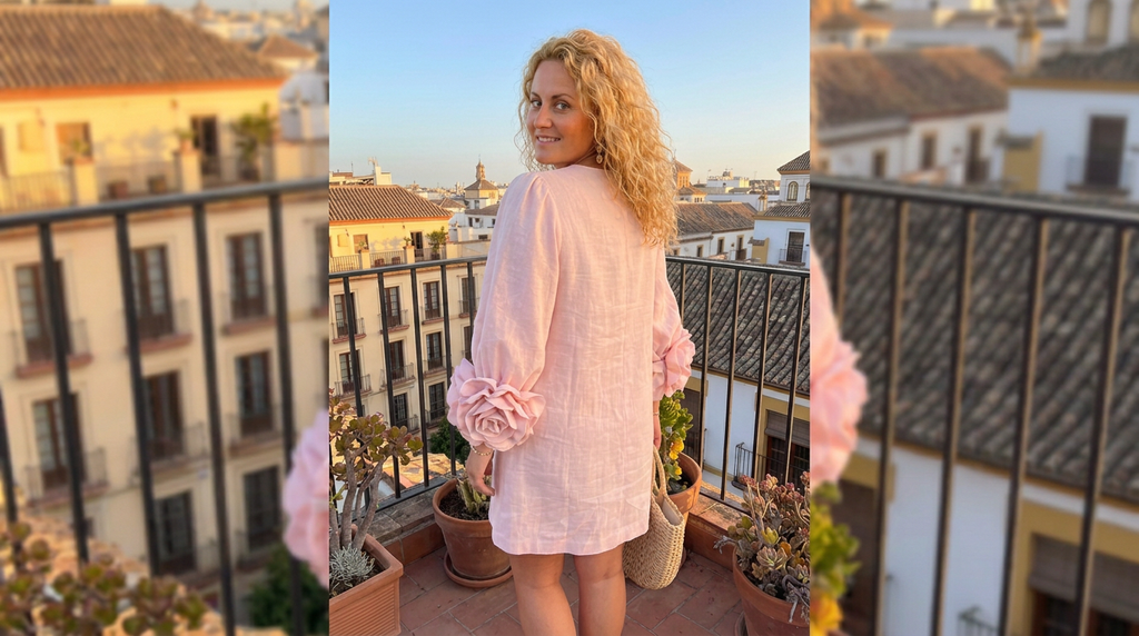 Marcelle | Vestido Floral en Relieve