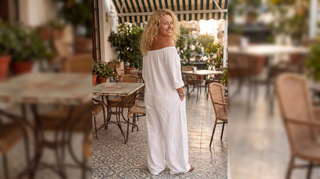 Mireia | Mono de Silueta Amplia y Cómoda