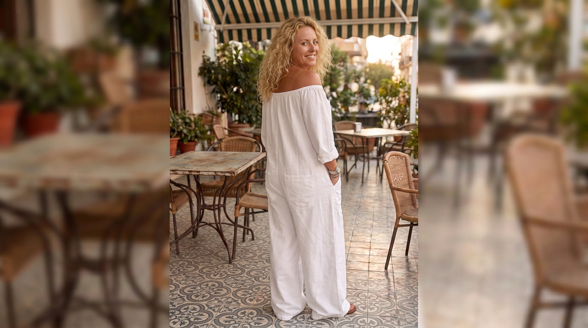 Mireia | Mono de Silueta Amplia y Cómoda