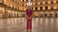Conjunto Zulma: Estampado Floral con Chaqueta y Pantalón