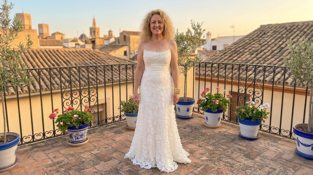 Luisa | Vestido Maxi Romántico de Escote Drapeado