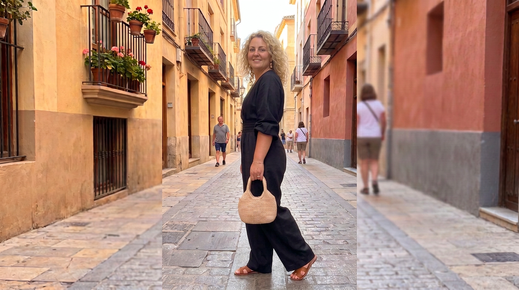 Risel | Mono Elegante de Pierna Ancha