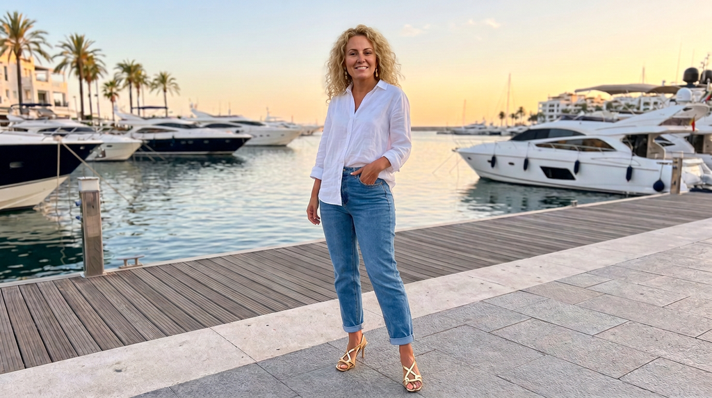 Tacones Valeria en Dorado: Estilo y Comodidad para Brillar